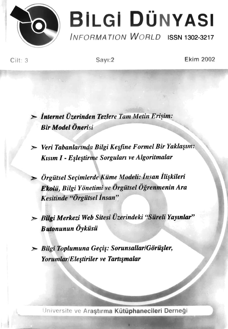 Vol. 3 No. 2 (2002)